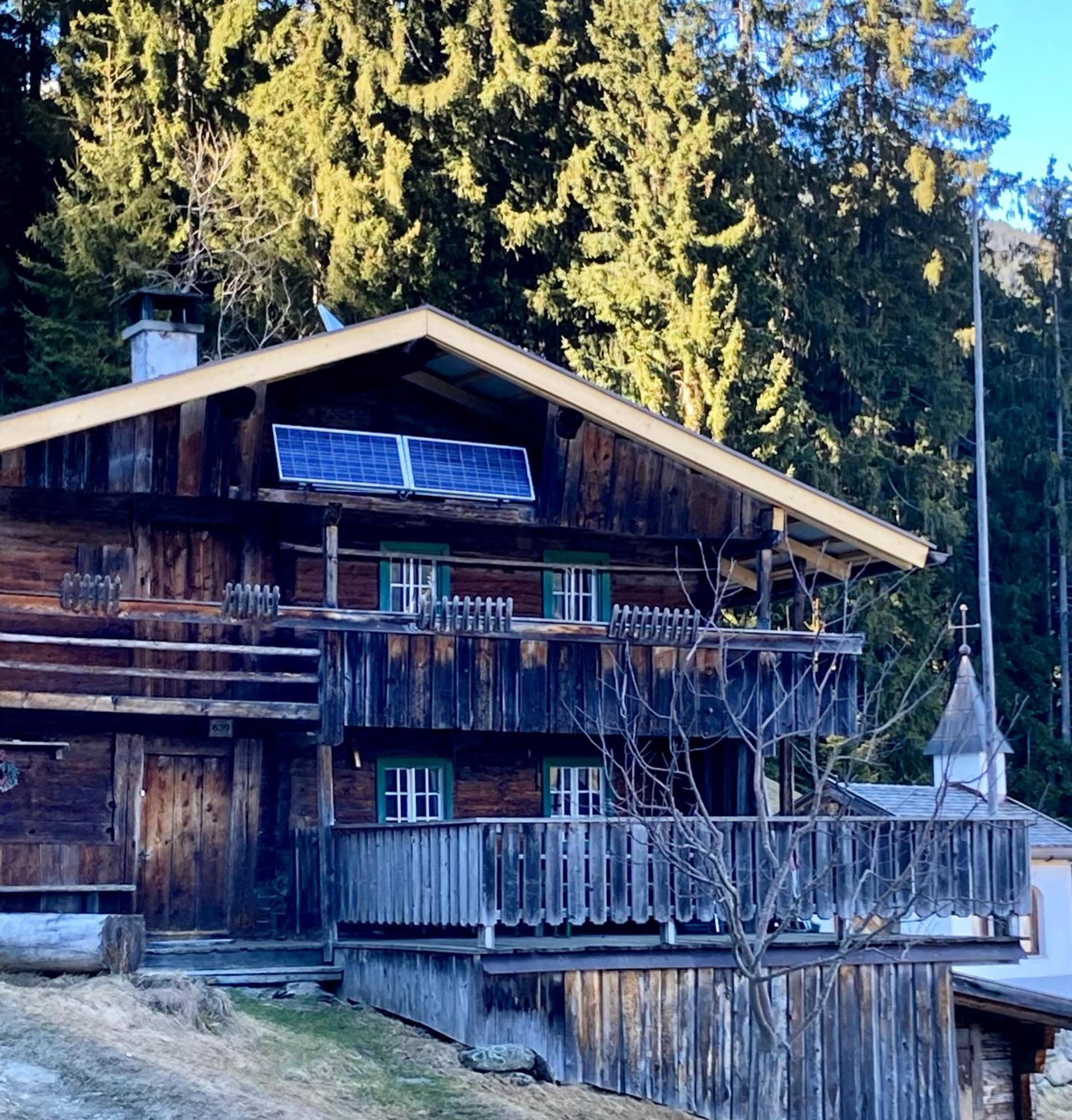 Goass'N Alm Zillertal Villa Hippach Exterior photo